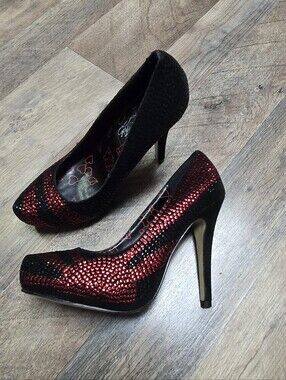 Iron Fist High Heel Pumps